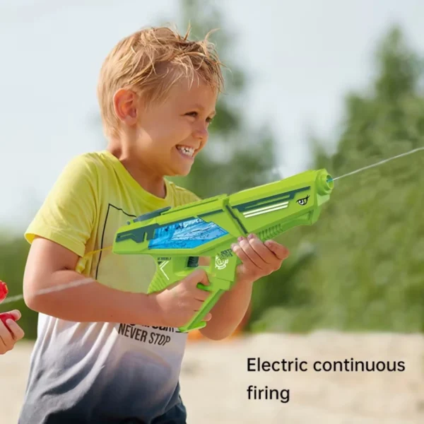 Electric Water Gun Toy Holi Pichkari 250CC & Excellent Range 32FT Holi ...