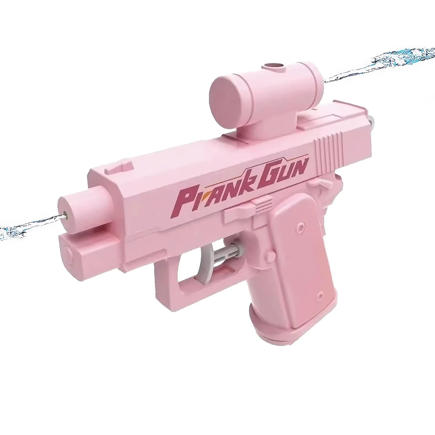 Ascension Prank Two-Way Water Gun Double Spray Squirt Gun Toy for Kids and Adults Reverse Pranks Surprise Waters Guns for Fun, Parties, Holi, Pool & Outdoor Play & Kids Gift (Random Color)