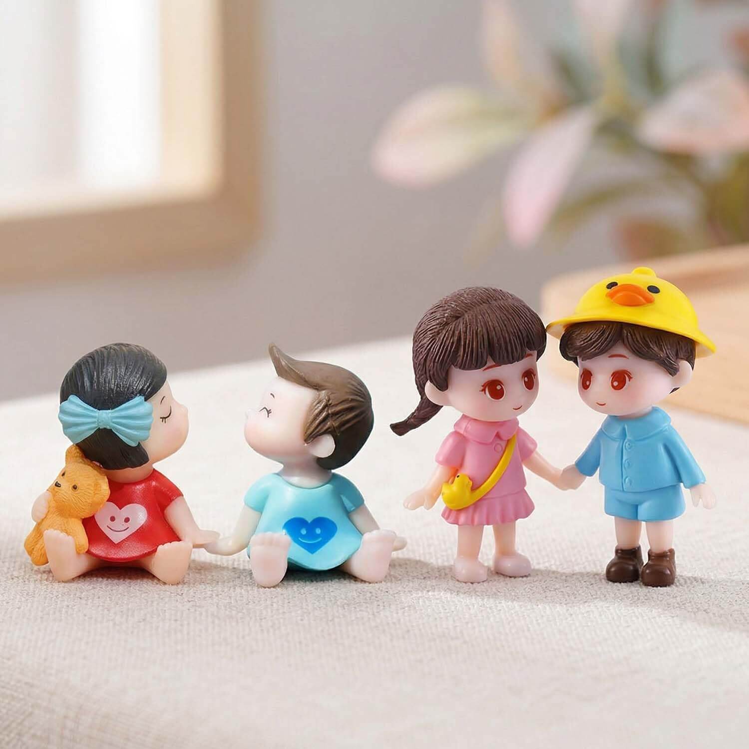 ascension Set of 2 Romantic Lovely Couple/Baby Couple Gift