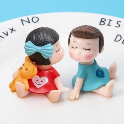 ascension Set of 2 Romantic Lovely Couple/Baby Couple Gift