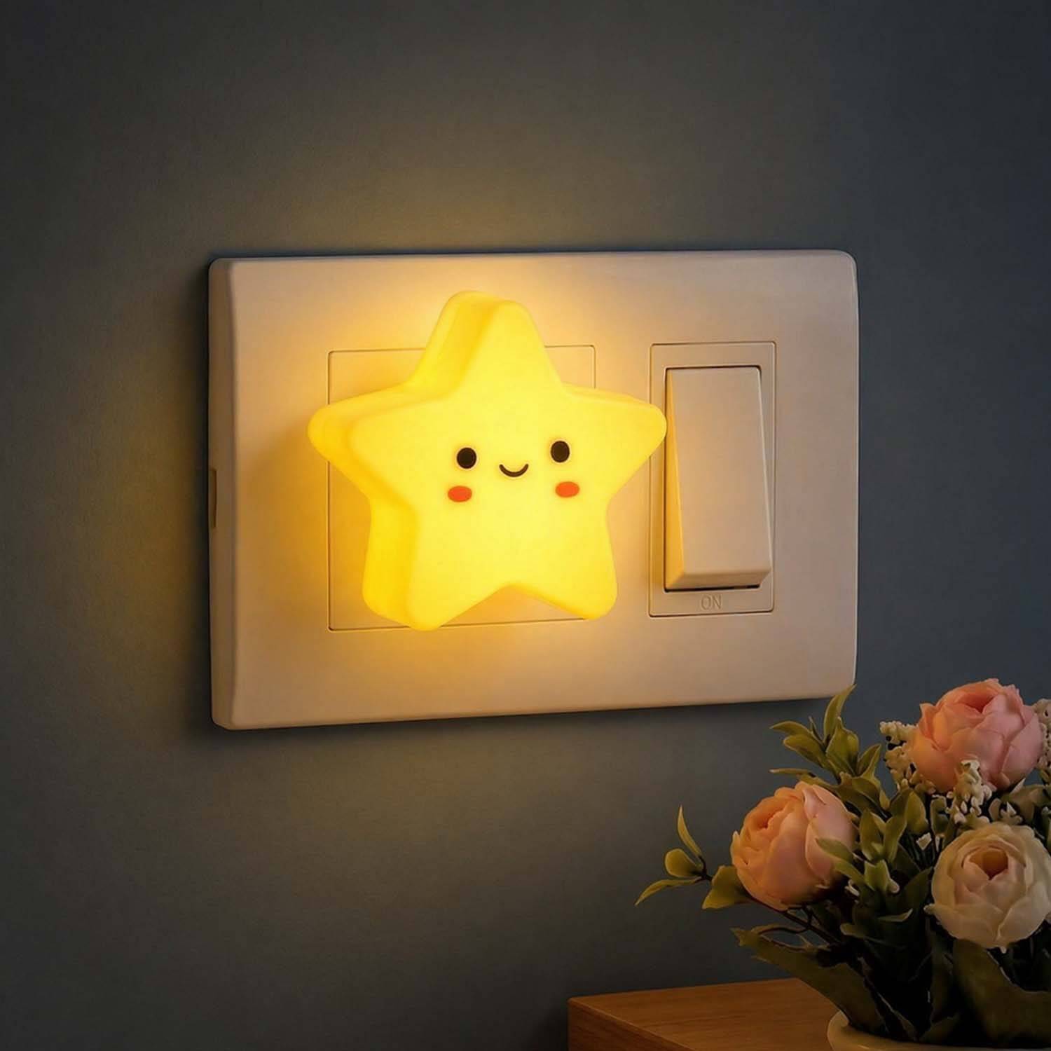 ascension Night Lamp with Sensor Star Design