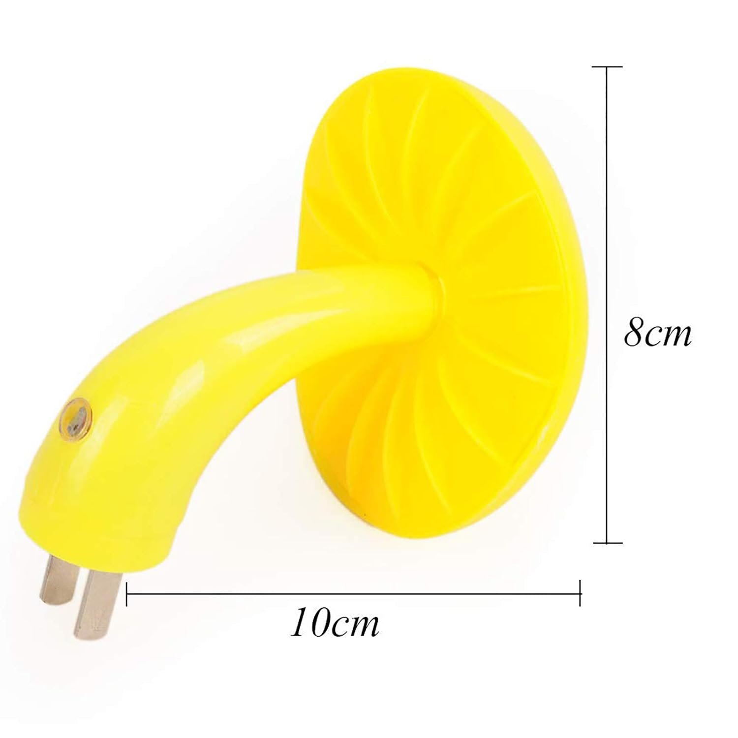 ascension Plastic Night Light Lamp for Baby Nursing Kids Favourite Birthday Party Return Gifts Cartoon Night lamp for Kids Room Baby Night Lights (Random Color) (Mushroom Shape) - Image 4