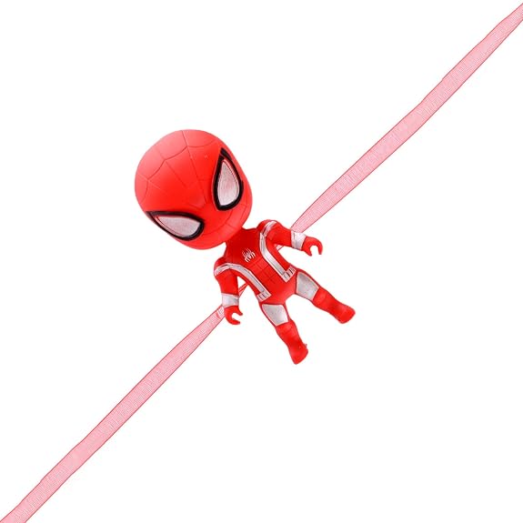 ascension Pack of 1 Kids Cartoon Rakhis for Bhaiya Raksha Bandhan Kids Rakhi Set Rakhis Soft Kids Rakhi for Raksha Bandhan Kids Rakhi with Roli Tilak Pack - Image 2