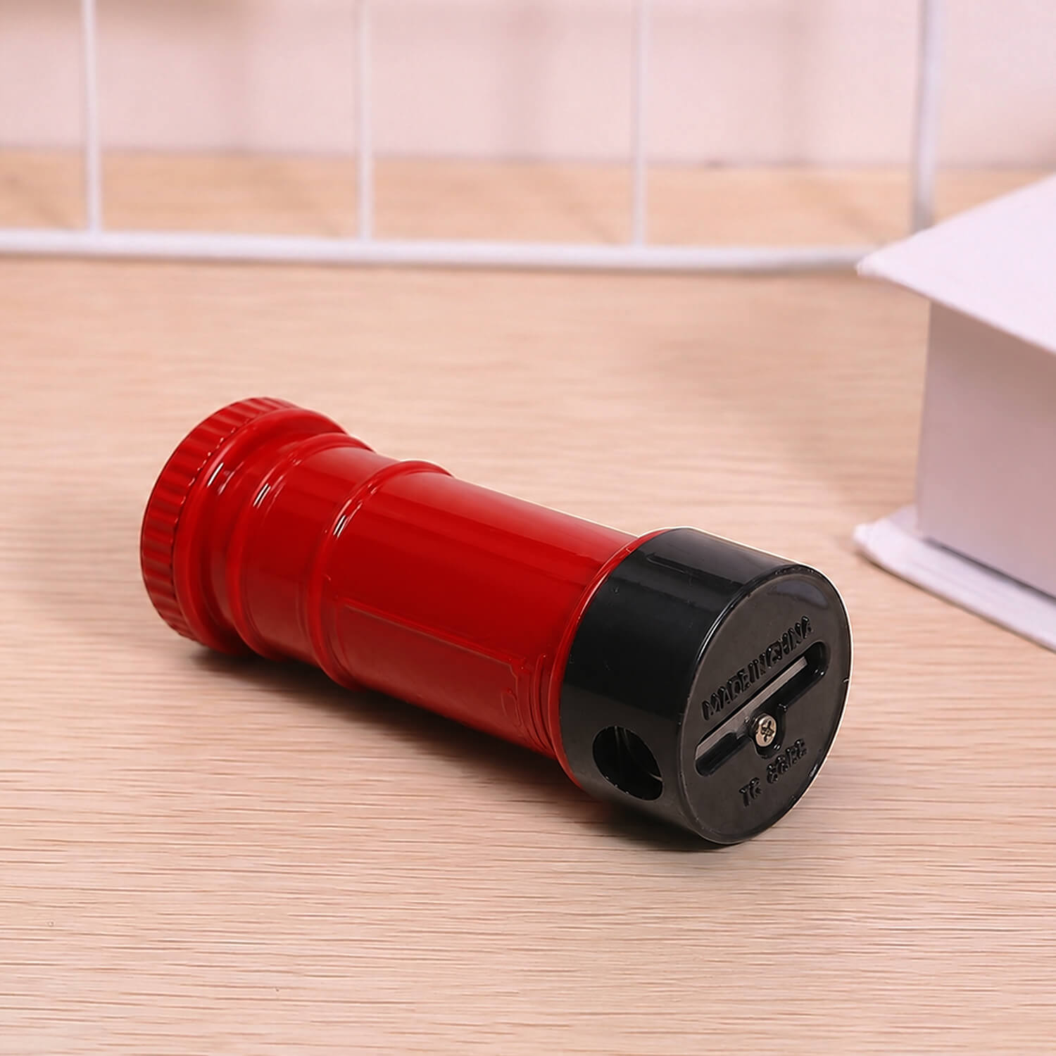 ascension London Red Post Box Miniature British Style Decorative Showpiece Collectible Souvenir Gift for Study Table Office Desk Living Room Decoration Accessories & Gifting Item - Image 2