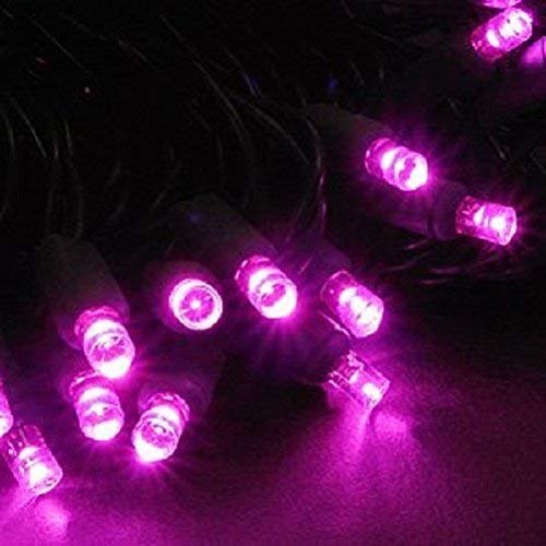 Ascension ® Set of 10 Pink String Strip Decoration Lights 10 Meter Long - Diwali/Festival/Wedding/Gifting/Xmax/New Year - Image 8