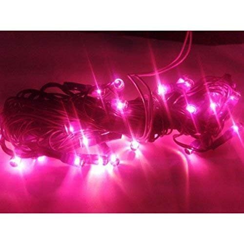 Ascension ® Set of 10 Pink String Strip Decoration Lights 10 Meter Long - Diwali/Festival/Wedding/Gifting/Xmax/New Year - Image 9