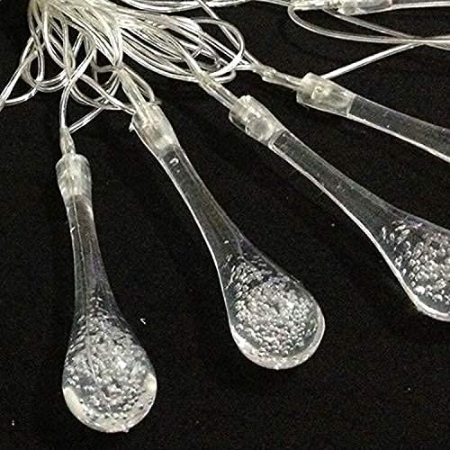 ascension 3m 14 Bulbs String Ball Globe Lights for Christmas Festival Party Garden Home Decoration Lighting for Diwali Christmas Navratri Decorative Dussehra Warm White (Warm White Drop) - Image 9