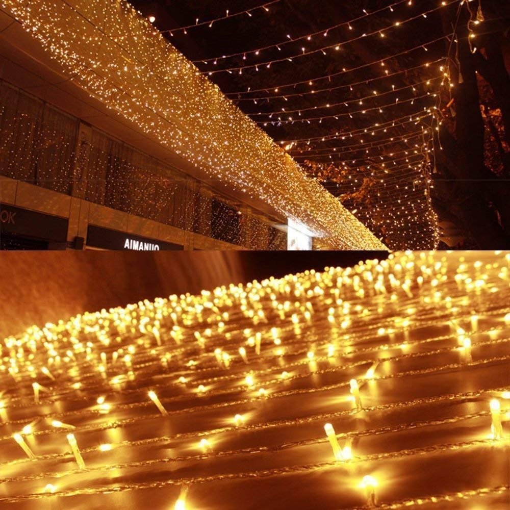 ascension ® Set of String Strip Decoration Lights Diwali/Festival/Wedding/Gifting/Xmax/New Year 13 Meter (10, Yellow) - Image 3