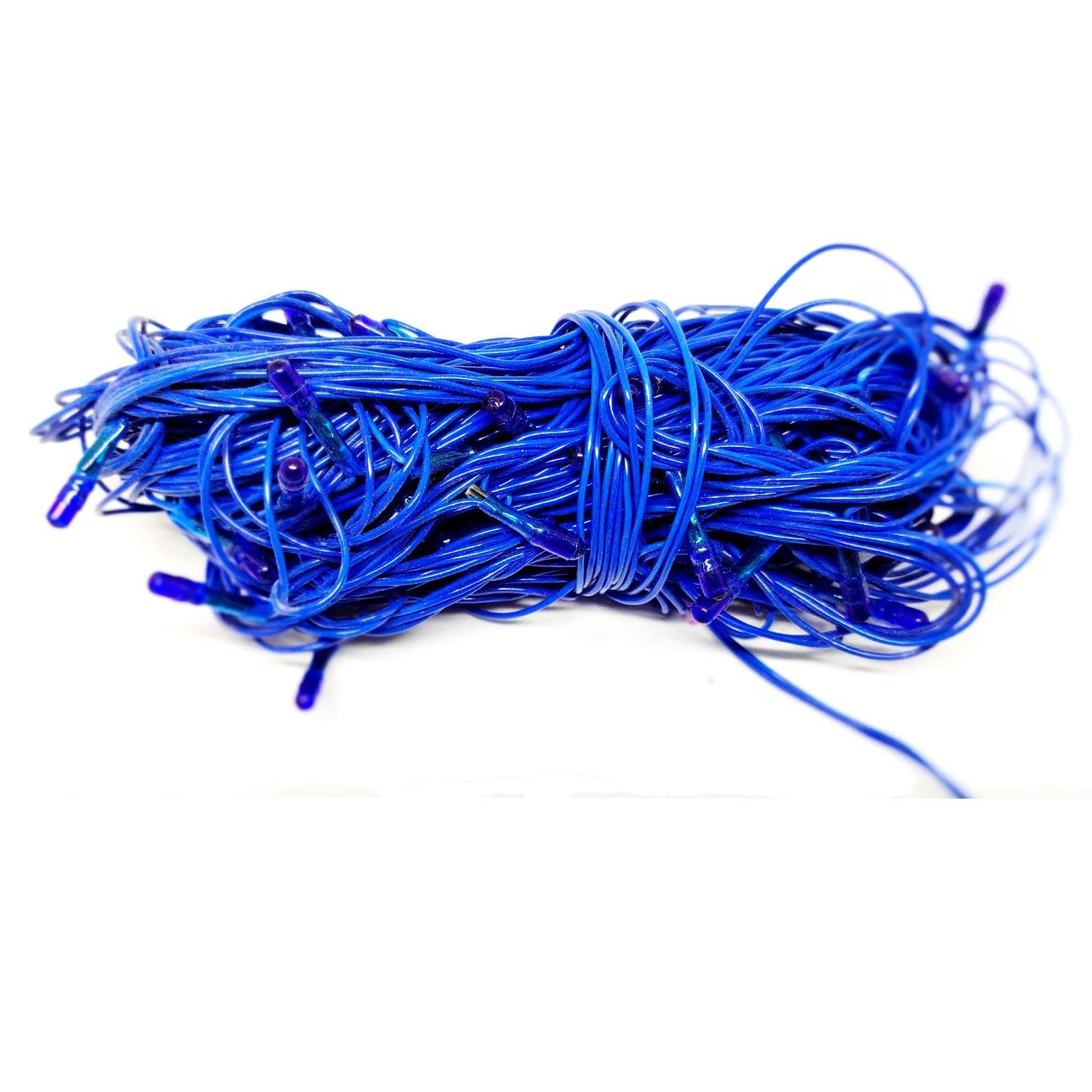 ascension ® Set of 10 Blue Rice Lights Serial Bulbs Decoration Lighting for Diwali Christmas 8 Meter - Image 6