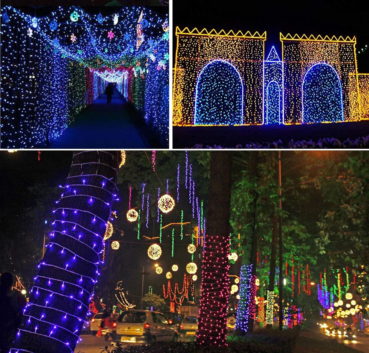 ascension ® Set of String Strip Decoration Lights Diwali/Festival/Wedding/Gifting/Xmax/New Year 13 Meter (1, Yellow) - Image 6