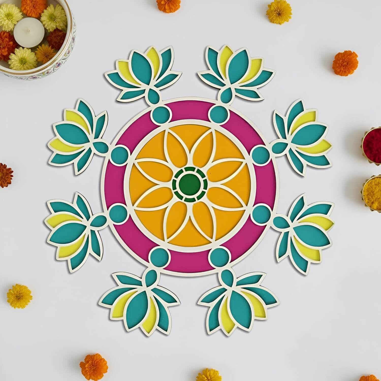 Rangoli Stencils