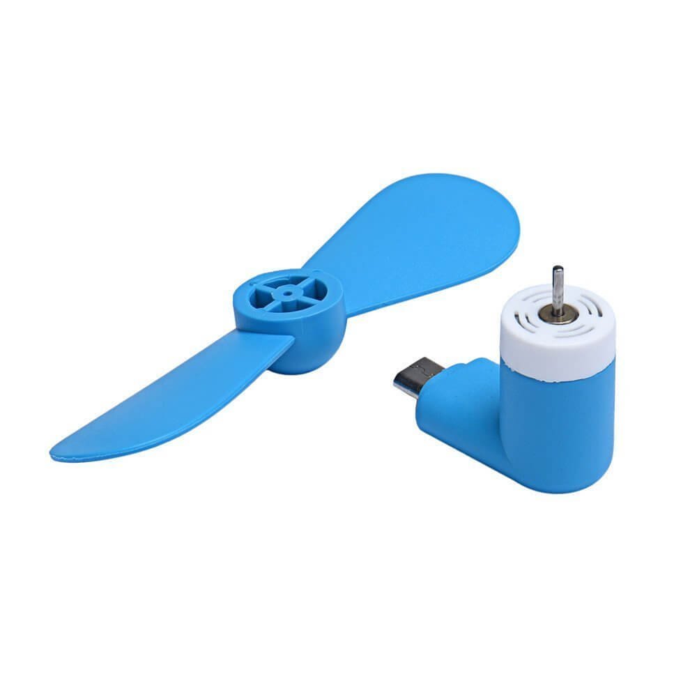 Ascension ® Mini Micro USB Cooling Portable Fan Mobile Cooler for Android Mobile Phone (Random Colour) (Pack of 1) - Image 6