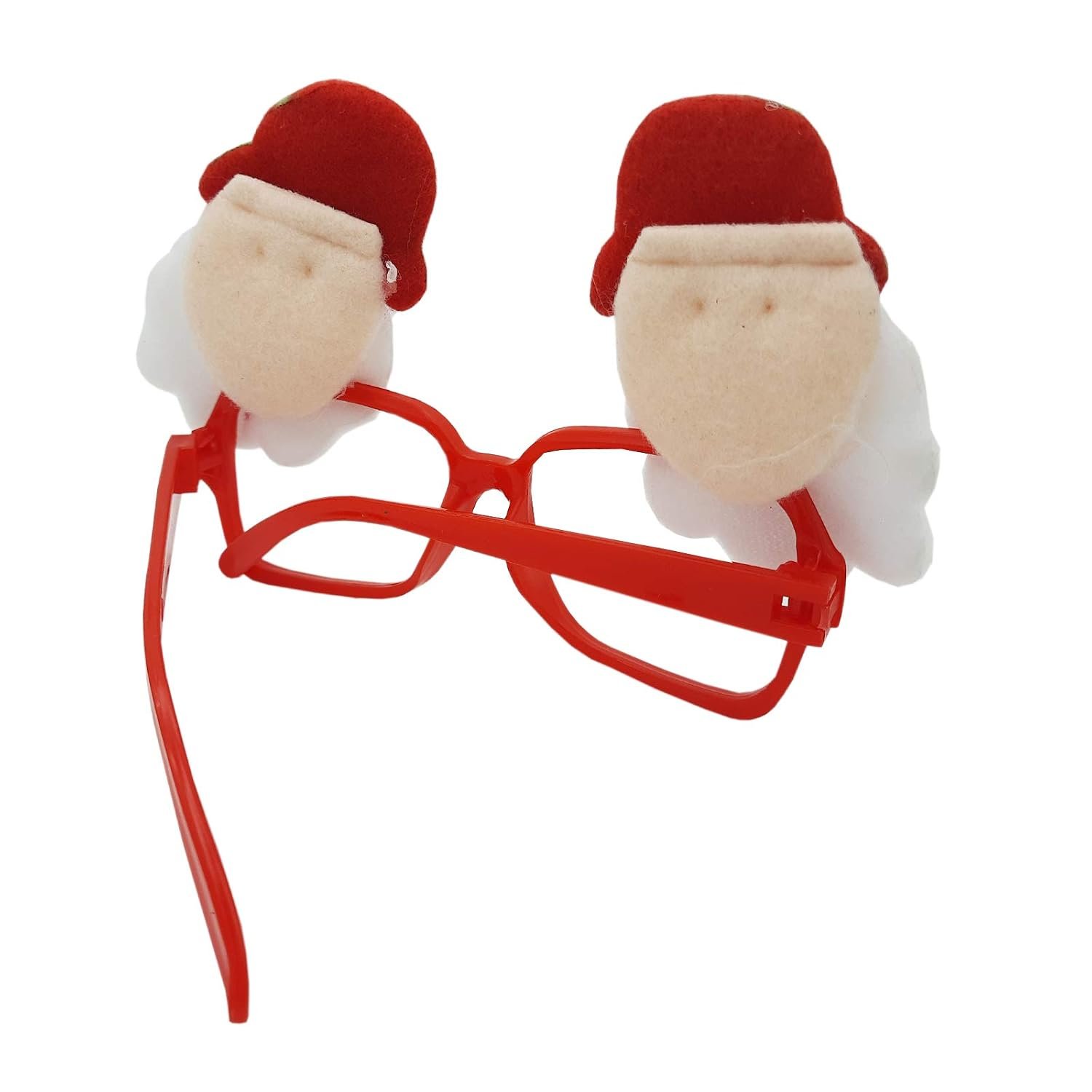 Ascension Santa Claus Novelty Christmas Glasses - Image 4