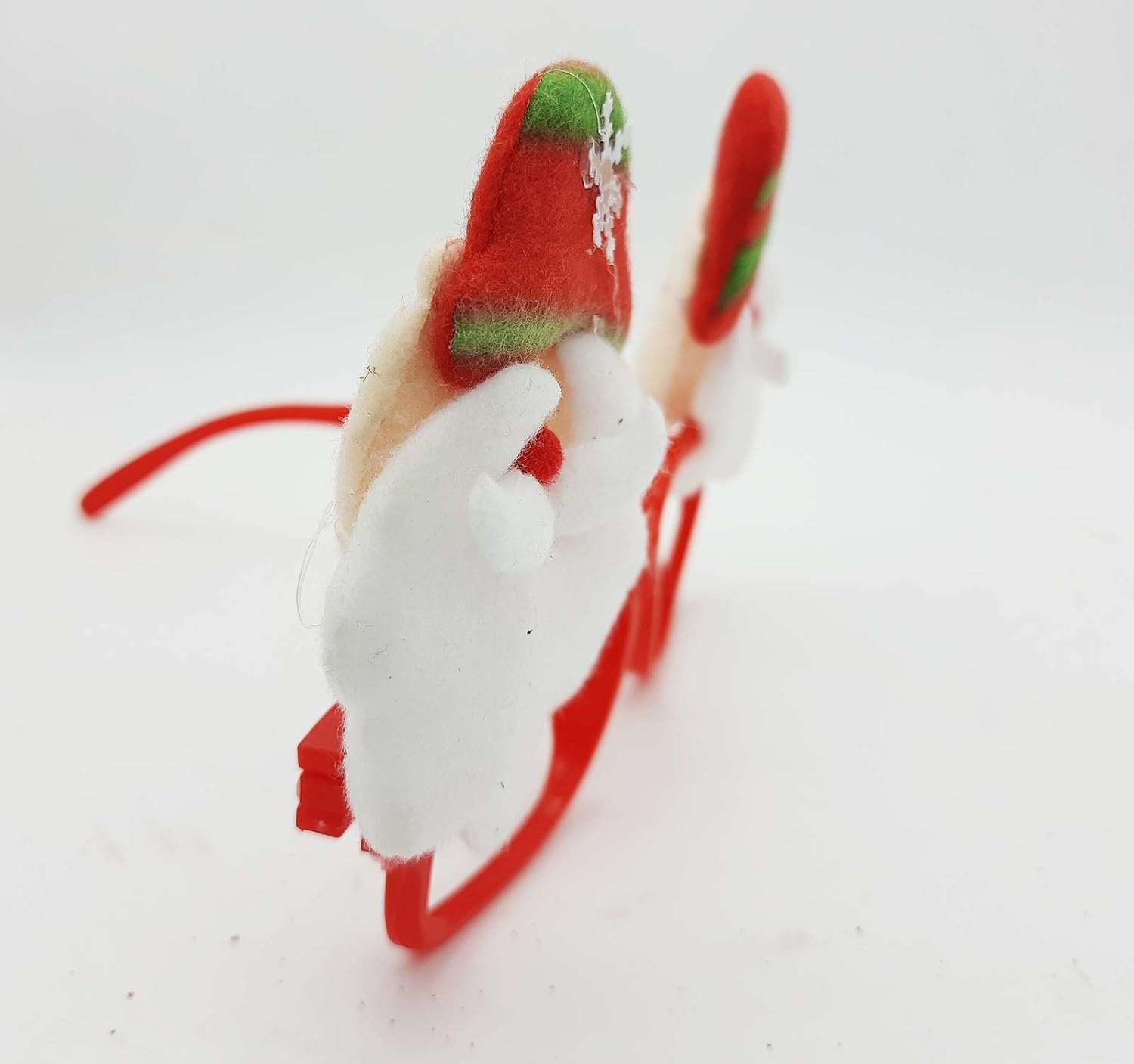 Ascension Santa Claus Novelty Christmas Glasses - Image 3
