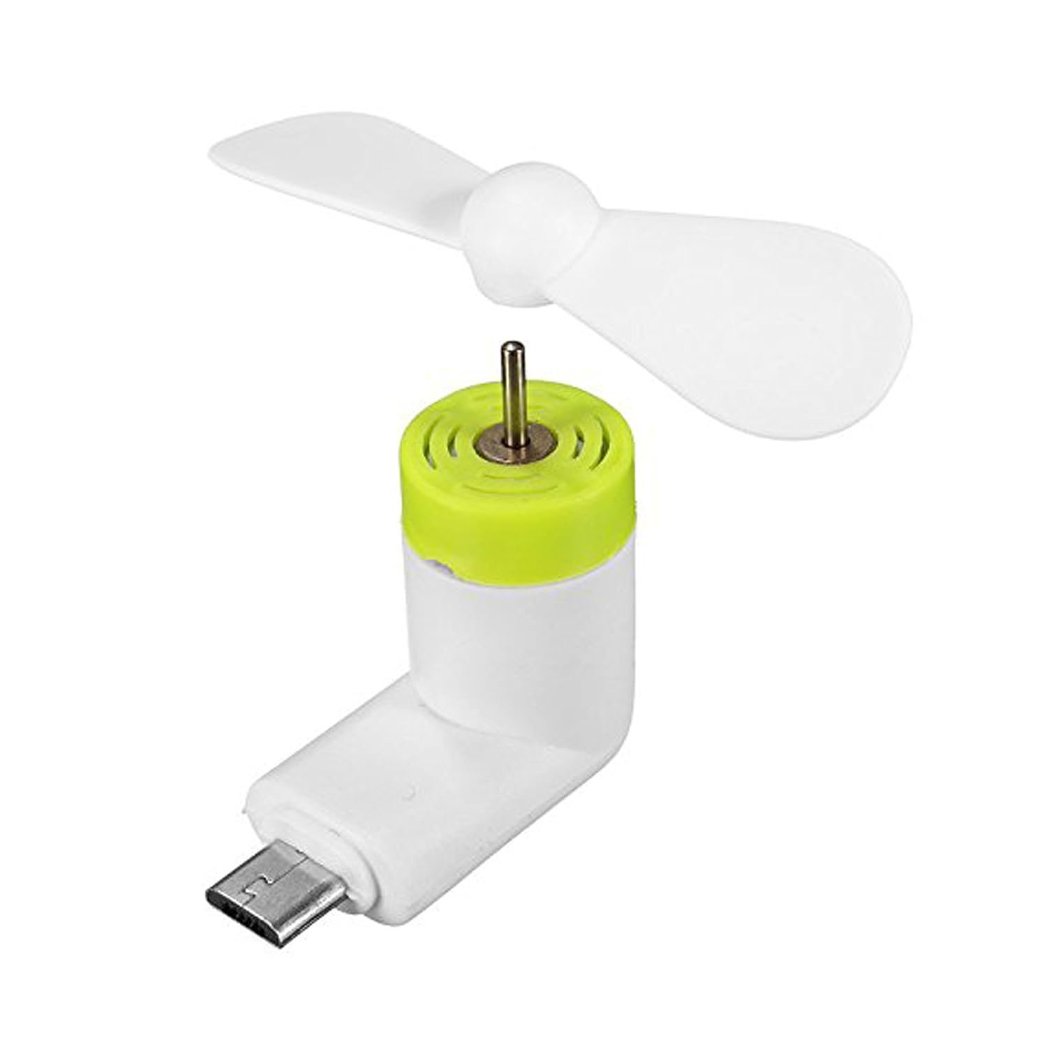 Ascension ® Mini Micro USB Cooling Portable Fan Mobile Cooler for Android Mobile Phone (Random Colour) (Pack of 1) - Image 8