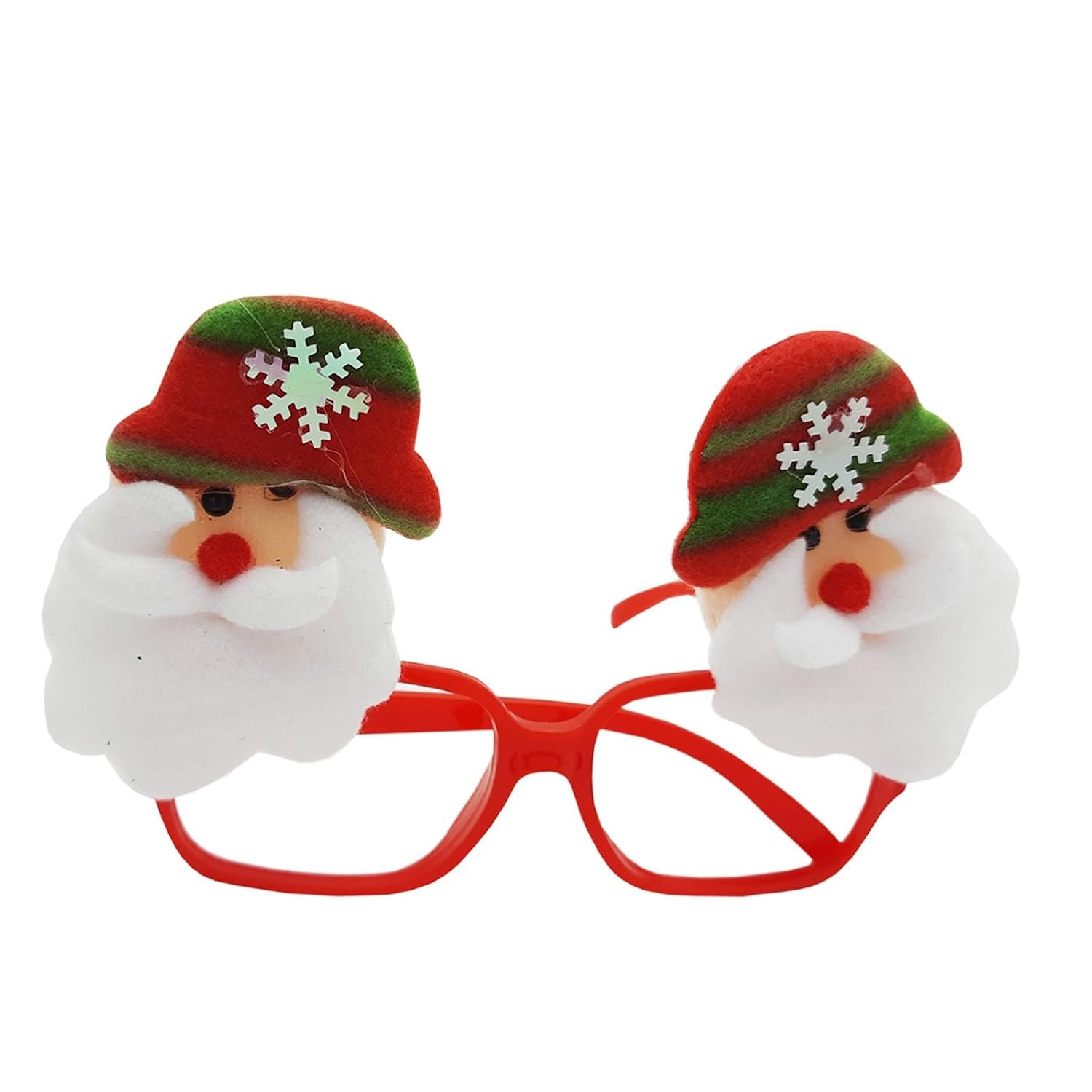 Ascension Santa Claus Novelty Christmas Glasses - Image 2
