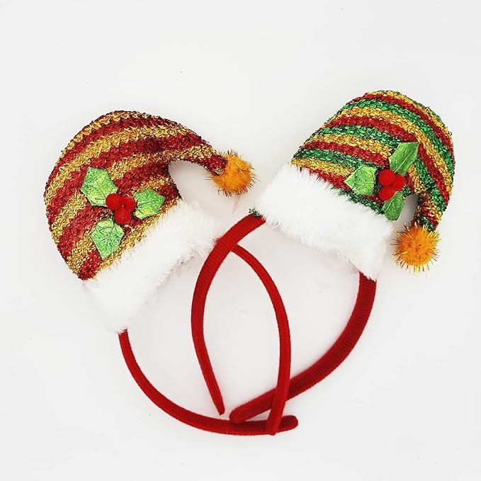 Ascension Striped Elf Hat Headband - Image 4